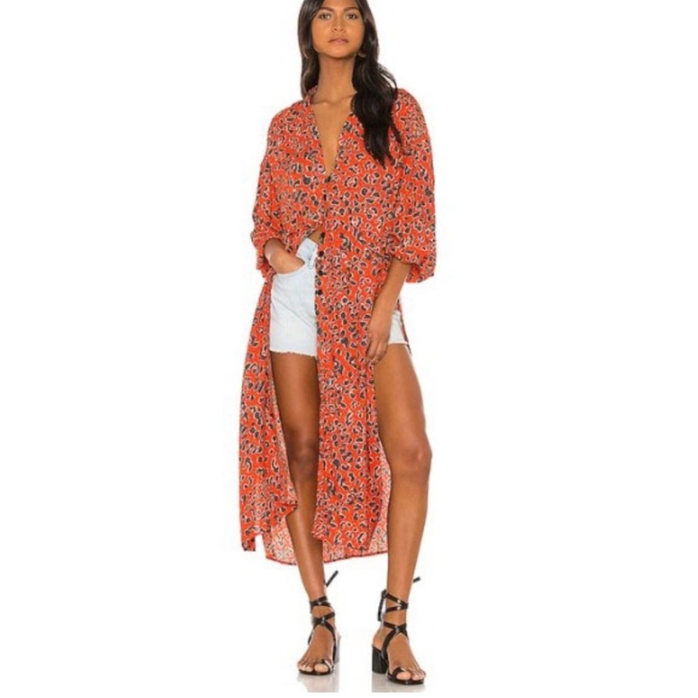 NWOT Free People Duster